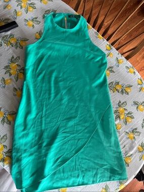 Lauren Ralph Lauren Bright Sleeveless Shift Dress